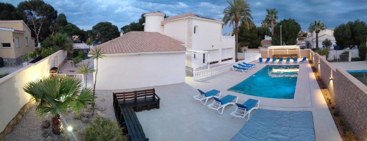 Villa Luxueuse Hiva Oa A 3 Min A Pied De La Plage Dehesa de Campoamor  Luaran gambar