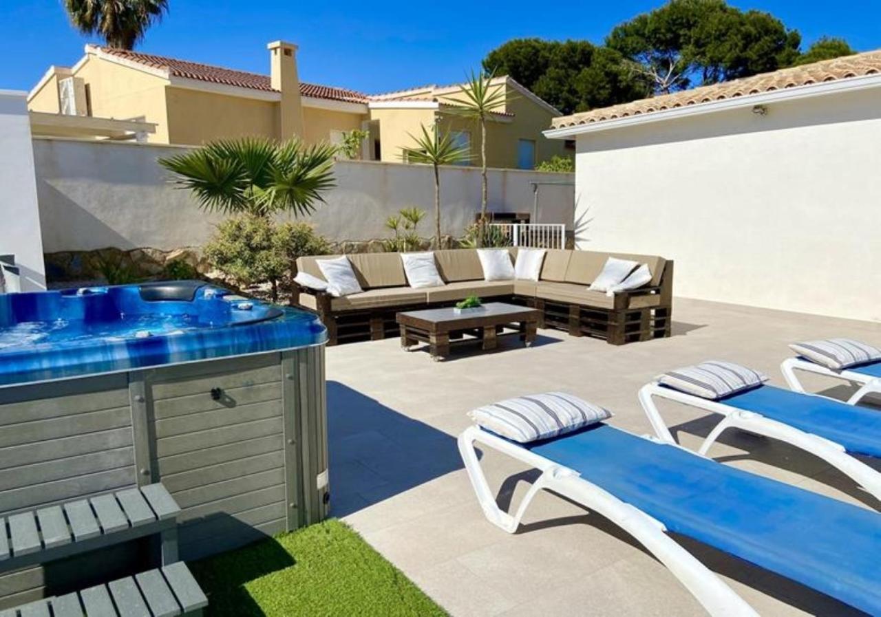 Villa Luxueuse Hiva Oa A 3 Min A Pied De La Plage Dehesa de Campoamor  Luaran gambar