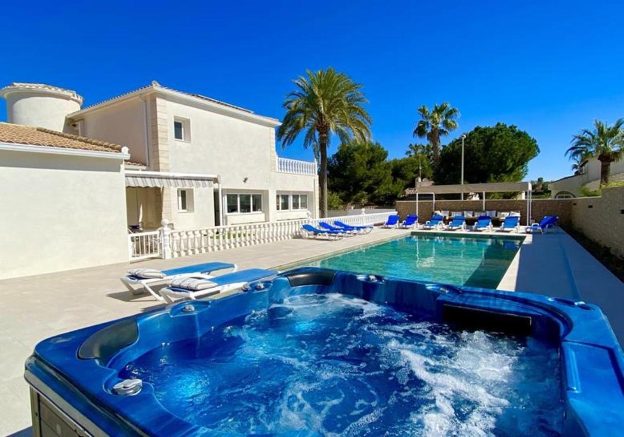 Villa Luxueuse Hiva Oa A 3 Min A Pied De La Plage Dehesa de Campoamor  Luaran gambar