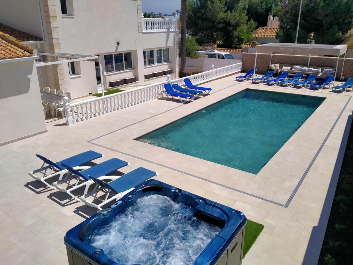 Villa Luxueuse Hiva Oa A 3 Min A Pied De La Plage Dehesa de Campoamor  Luaran gambar