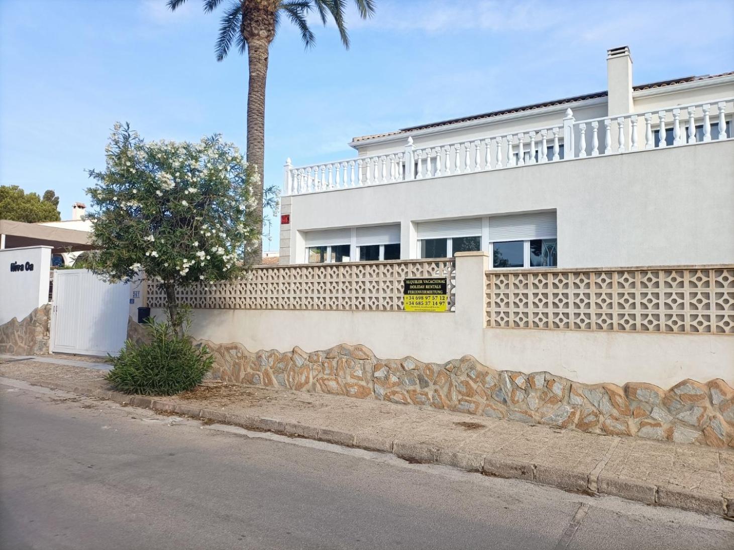 Villa Luxueuse Hiva Oa A 3 Min A Pied De La Plage Dehesa de Campoamor  Luaran gambar